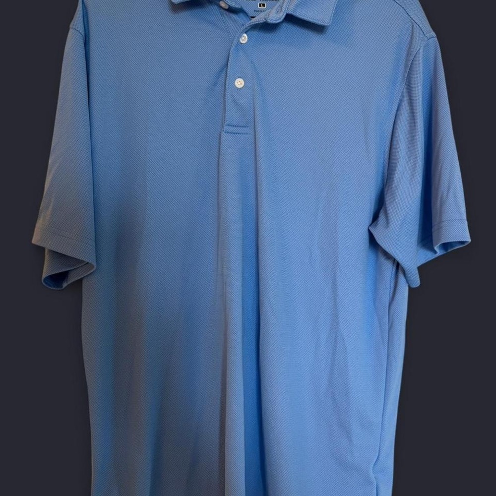 Pebble beach dry‎ luxe polo golf shirt